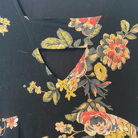 Free People Floral Dress - Picture 3 of 4